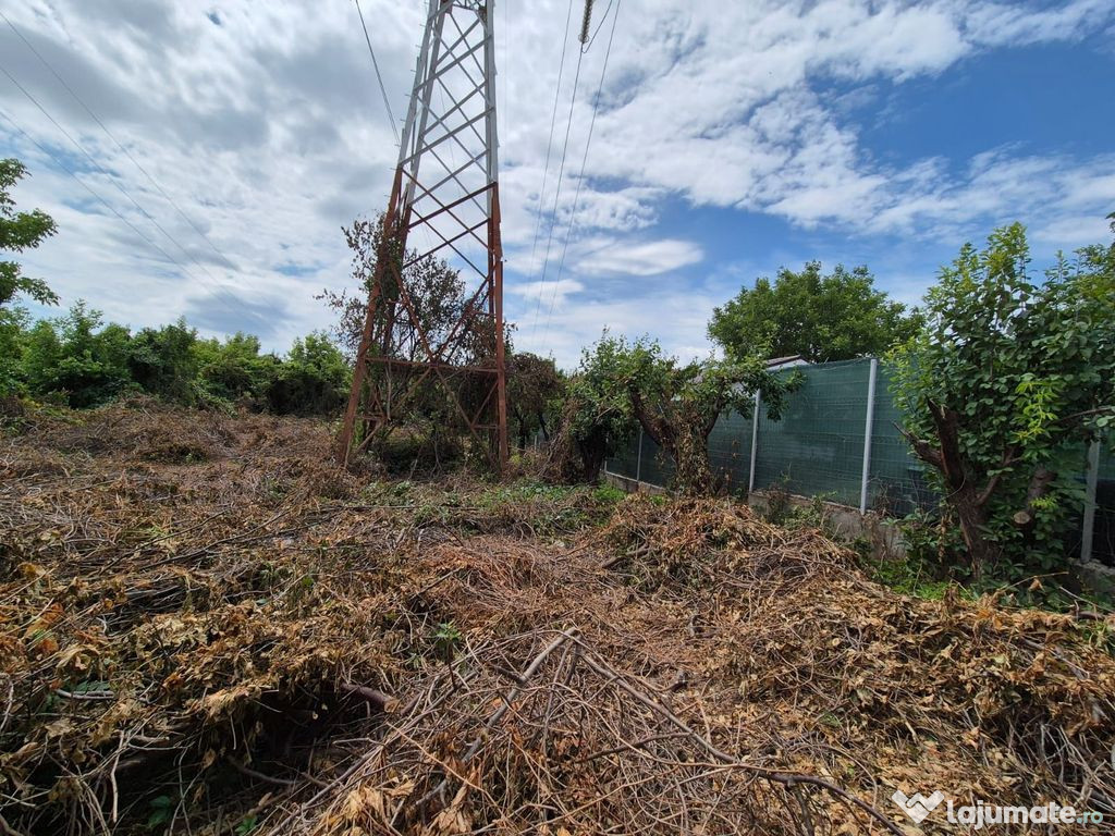 Teren intravilan de 600 mp, Vanatori – deschidere la dr...