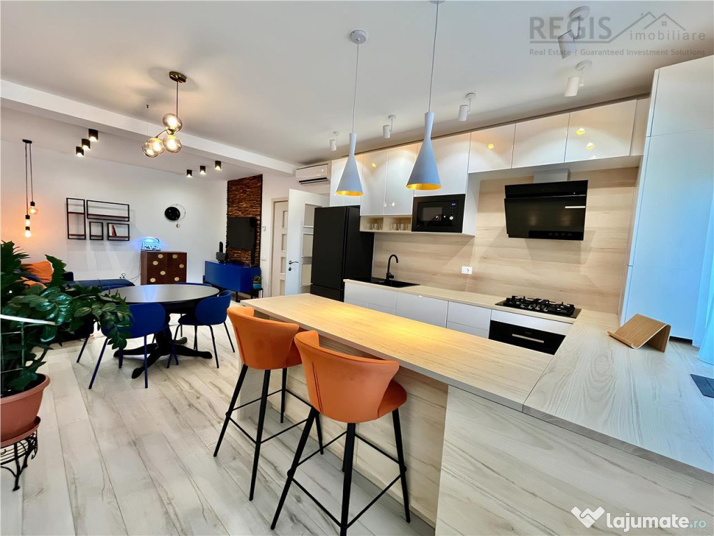 Apartament 3 Camere in bloc Boutique cu Parcare Subterana