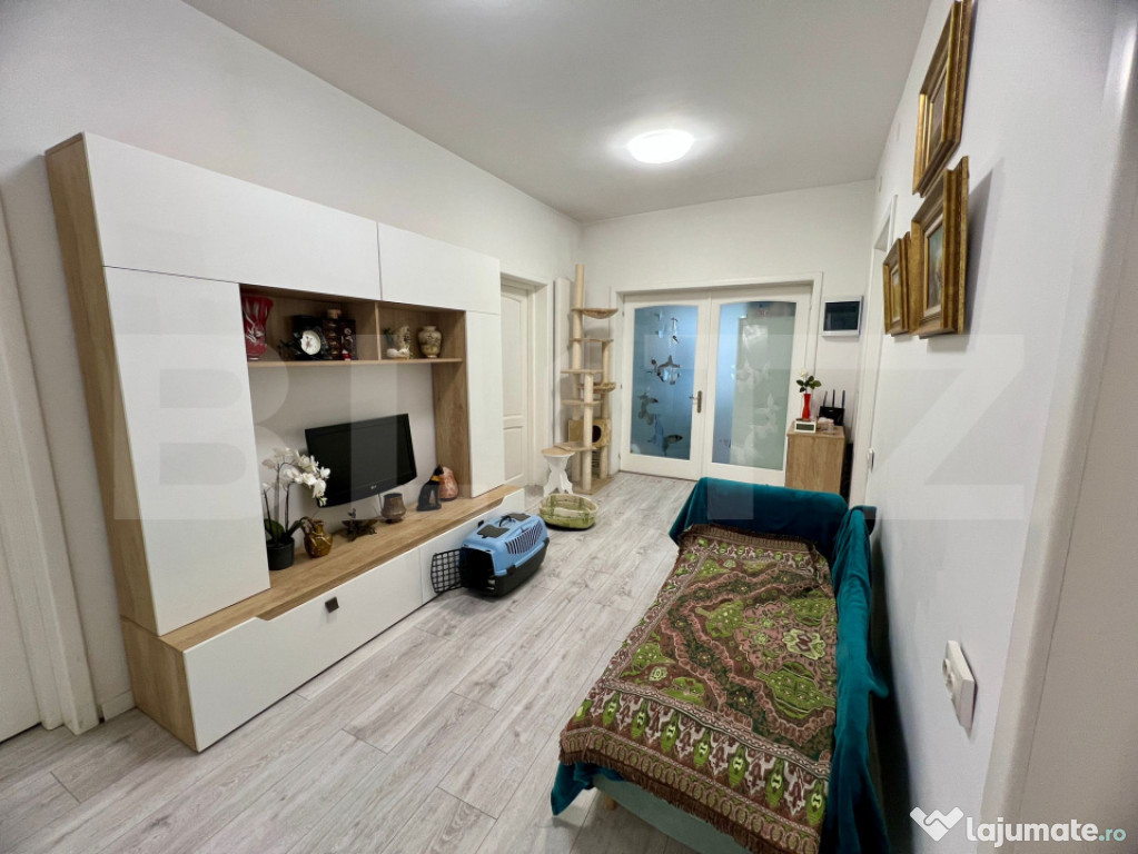 Casa de inchiriat in zona centrala, 4 camere , 114 mp, curte