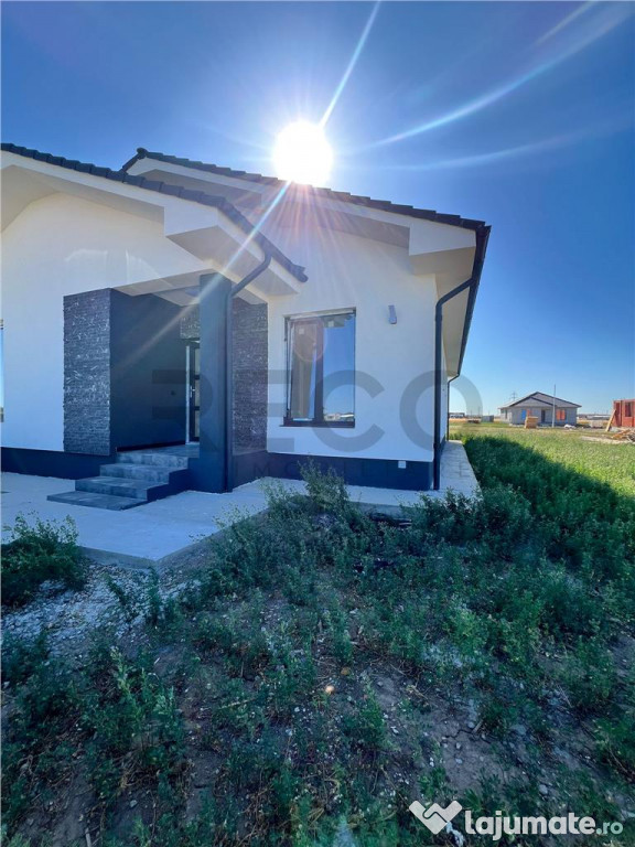 RECO Casa in Santandrei 4 camere an constructie 2025