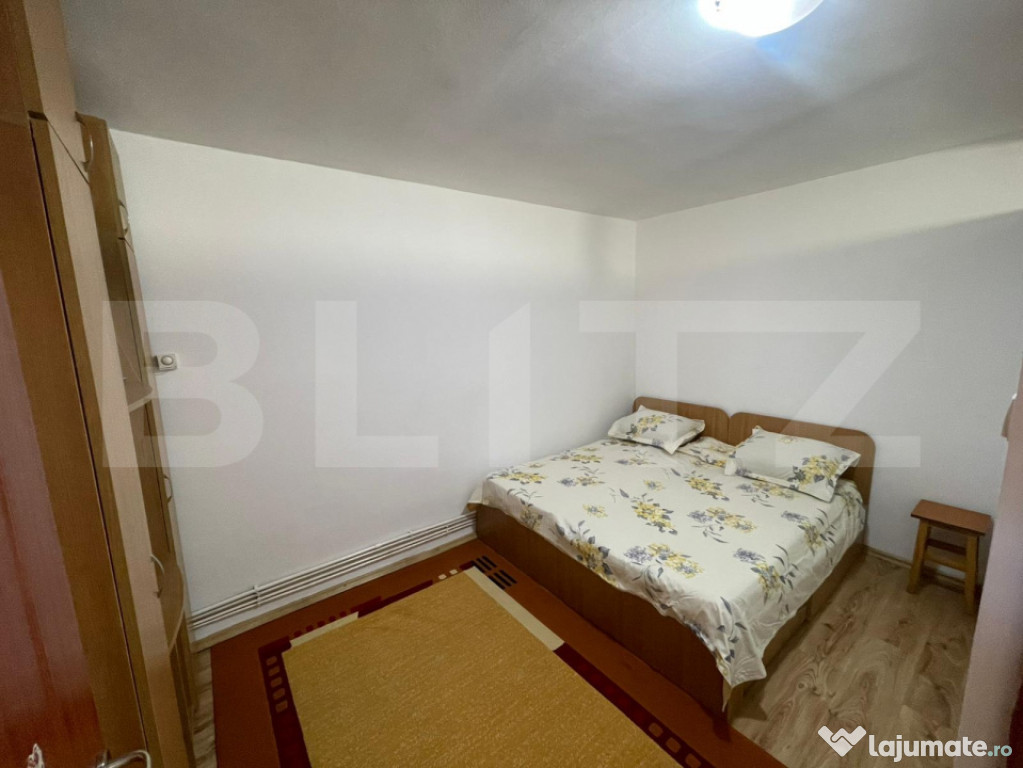 Garsonieră confort 1 – Etaj 1, zona Griviței, Târgu-Jiu