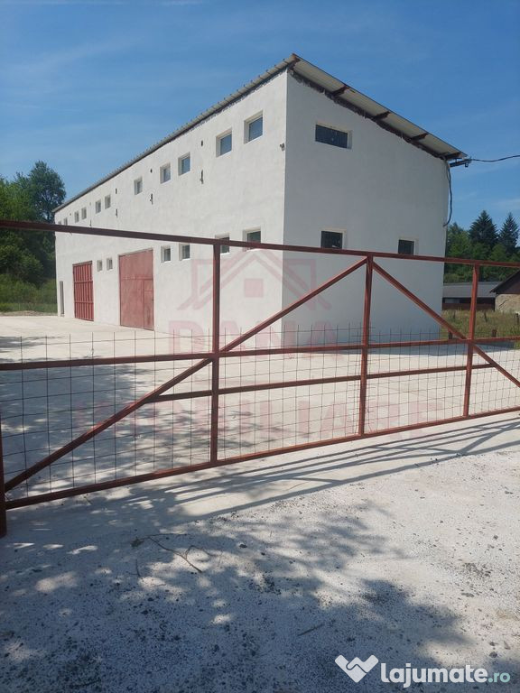 HALĂ DE VÂNZARE SAU ÎNCHIRIERE, ÎN LOC.. BĂUȚAR, JU...