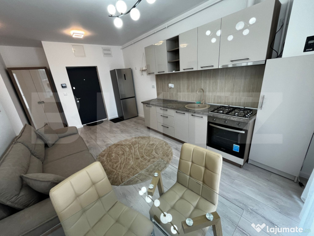???? Apartament de închiriat – Calea Moldovei | Mobilat,