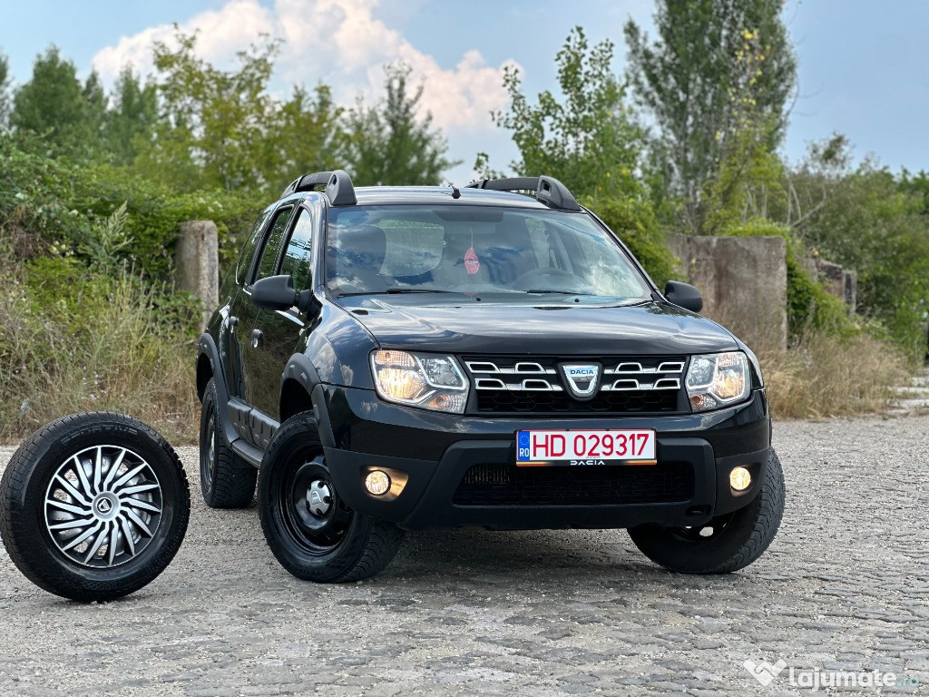 Dacia Duster 2WD*navi*1.5 D*factura*pilot*nr.rosii*fiscal*2017*euro 6