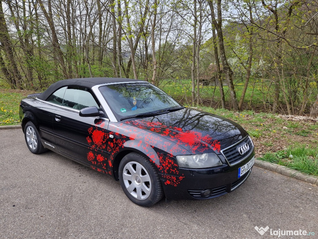 Audi A4 decapotabil 1,8 benzina 120kw