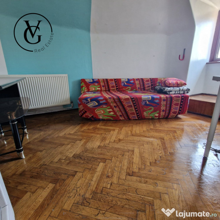 Apartament in vila - 5 camere -zona Parcul Carol