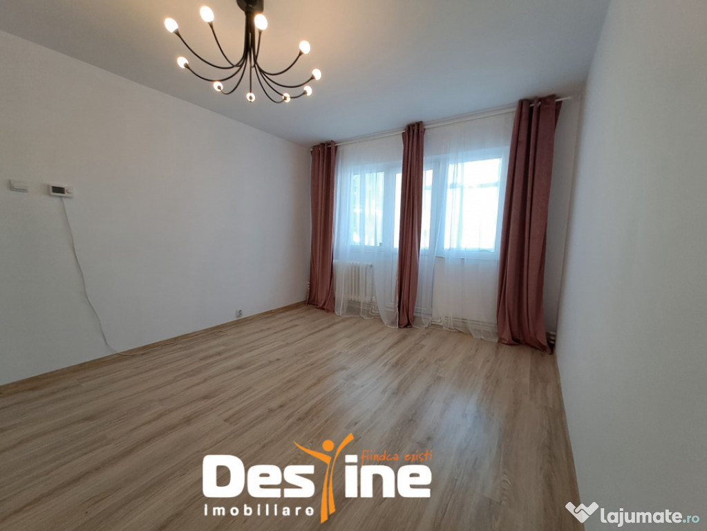 ALEXANDRU CEL BUN, Apartament 3 camere, SEMIDECOMANDAT, etaj
