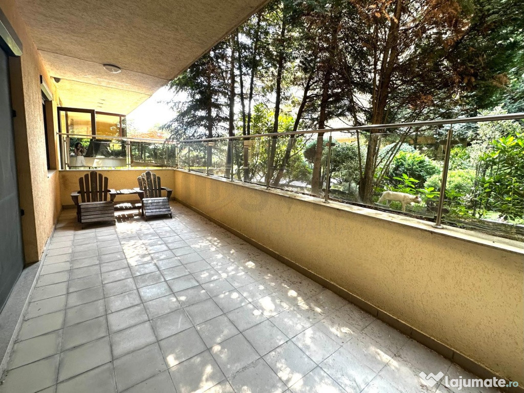 Apartament 3 camere Herastrau cu terasa de 65 mp
