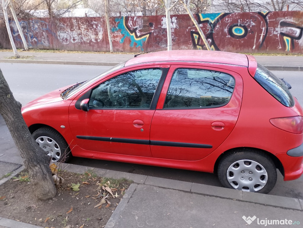 Vând Peugeot 206
