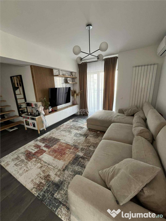 Apartament Duplex cu 3 camere - mobilat Premium - Parcare Su