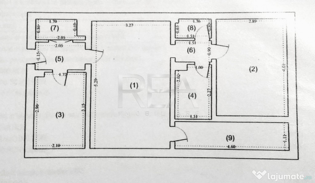 2 camere - Dristor - parcare