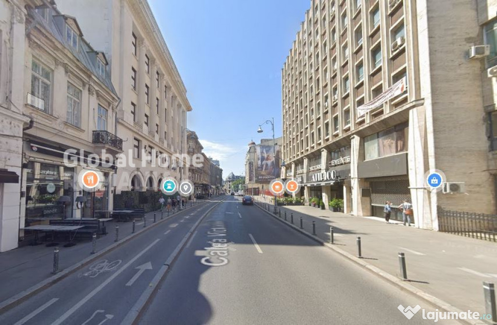 Spatiu Comercial 140MP | Calea Victoriei - Zona Magazin Vict