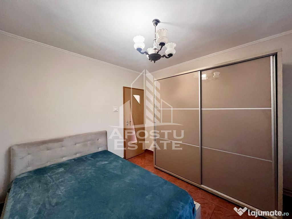 Apartament 3 camere, gradina proprie, centrala proprie, z...