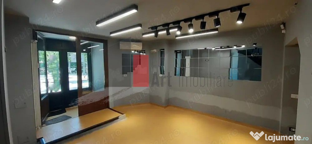 Spatiu comercial de inchiriat zona ultra centala (Bulevar...