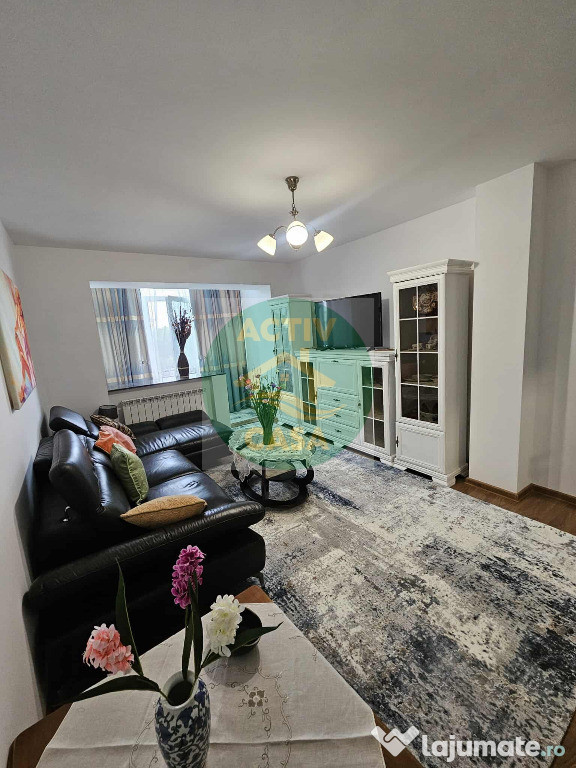 Apartament 2 camere, mobilat si utilat