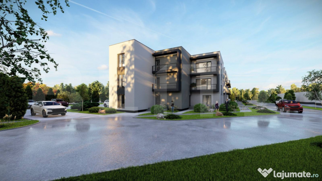 Parcele teren intravilan cu autorizatie constructie bloc, Ti