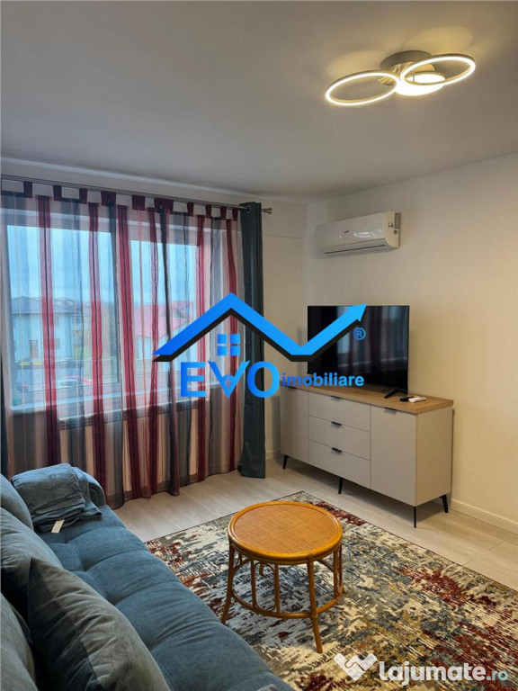 Apartament 1 camere in bloc nou, Valea Lupului Iasi, mobilat