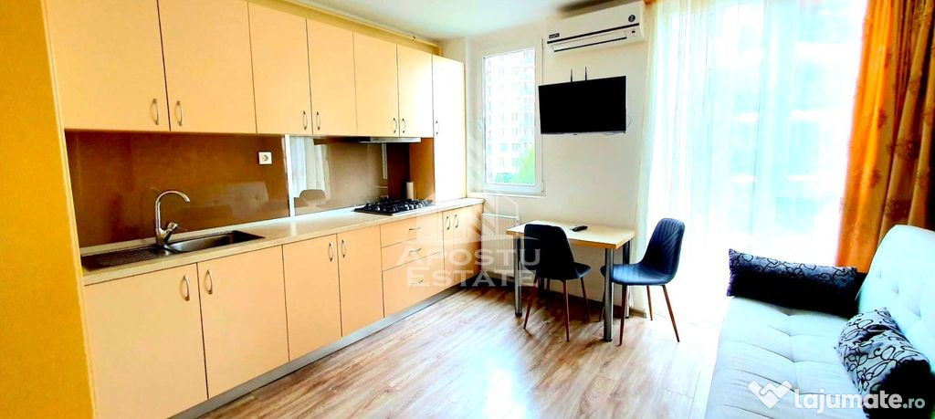 Apartament 2 camere, modern si complet utilat