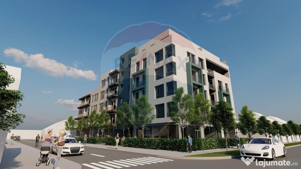 De vânzare Apartament Nou 3 camere, Cantemir, Oradea
