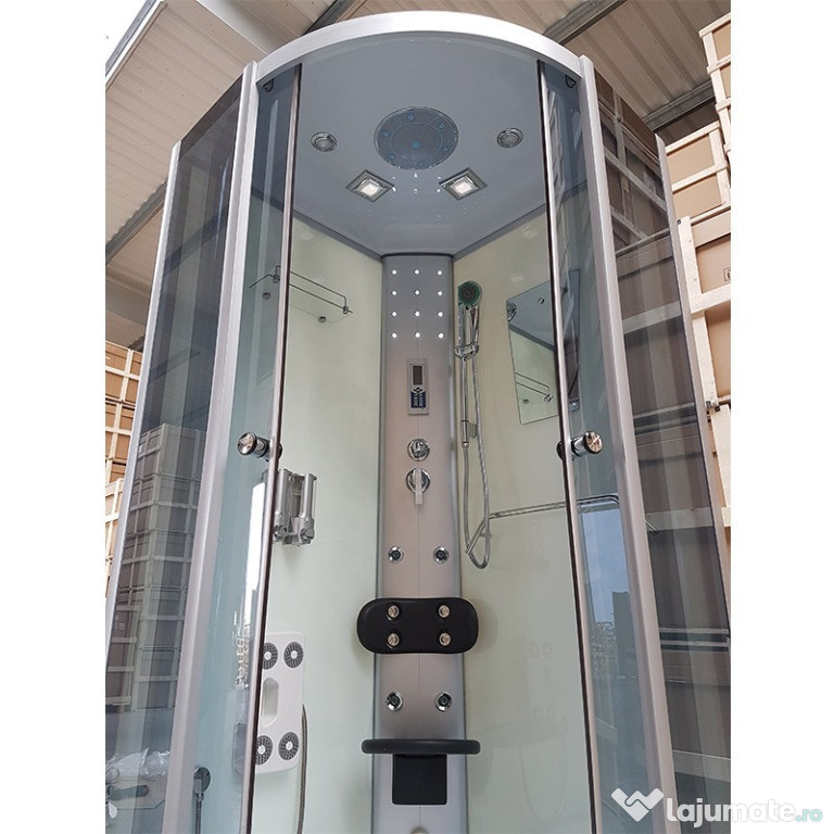 Vand cabină de duș, masaj și saună Hydrosan