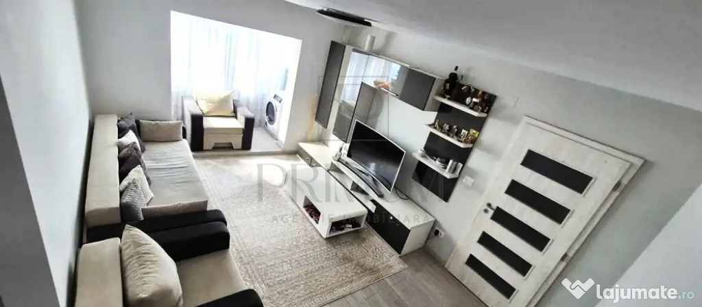 GIROCULUI - ETAJ 2 - BLOC IZOLAT - 3 camere - 2 bai - clima