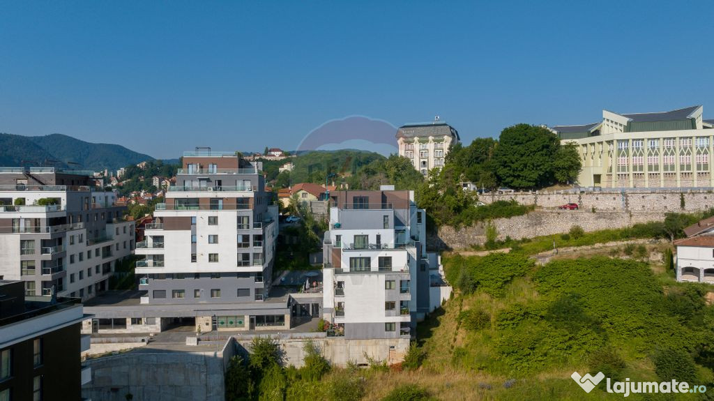 PENTHOUSE cu 3 terase și parcare subterană, în inima B...