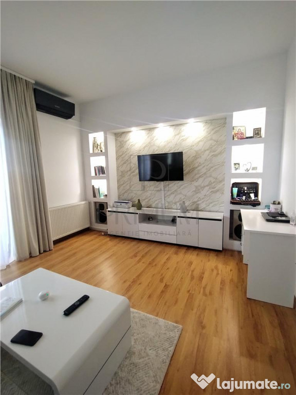 Sanandrei - Duplex mobilat utilat - doua balcoane - foisor -