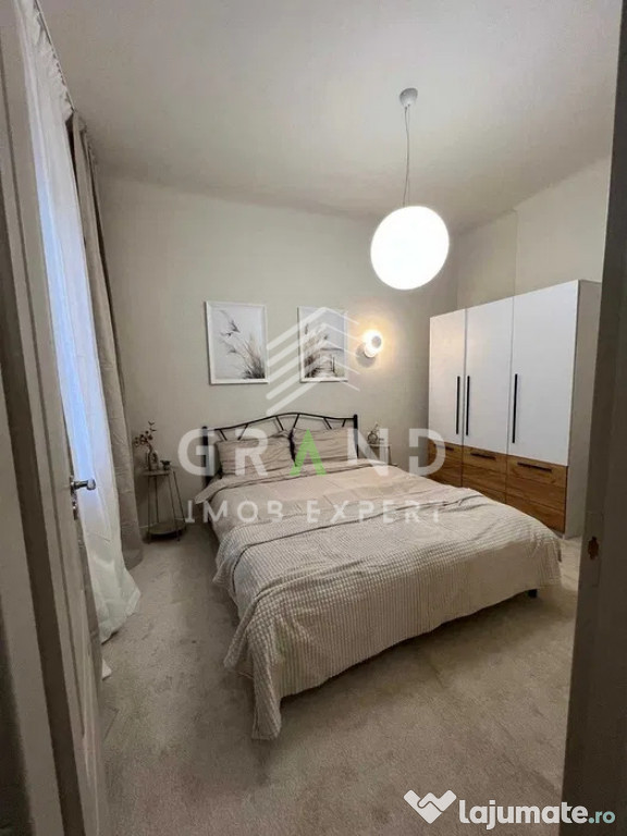 Ap 2 camere MODERN/ CURTE COMUNA 20MP / zona Marasti/Paris