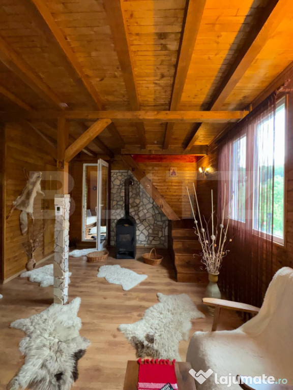 Cabana cu 3 camere