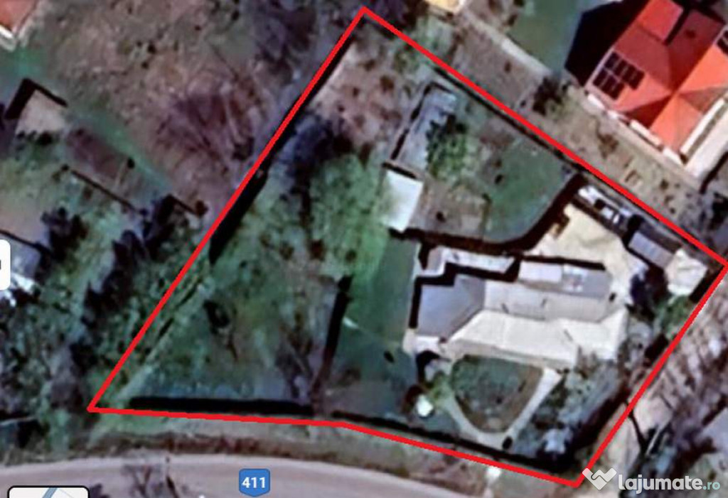 Casa si teren 1600mp gorneni giurgiu 100 metri dn6 30km de pta. unirii