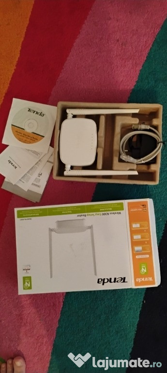 Vand router wireless Tenda N300 2.4 GHz