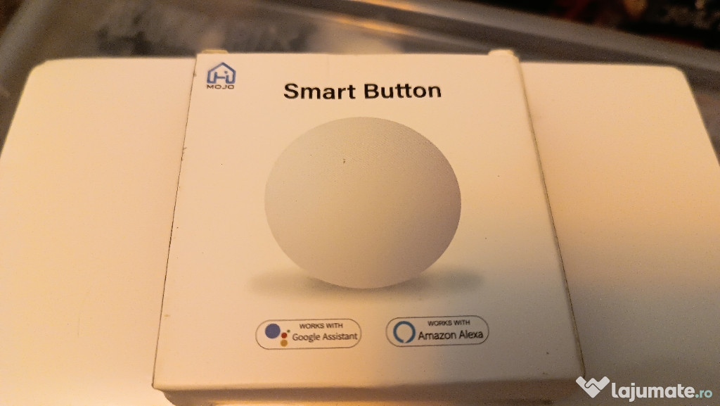 Buton Întrerupător Inteligent Programabil Tuya, Zigbee,