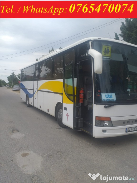 Autocar Setra S315 GT-HD, an 2004, AC-clima, 54+2 locuri