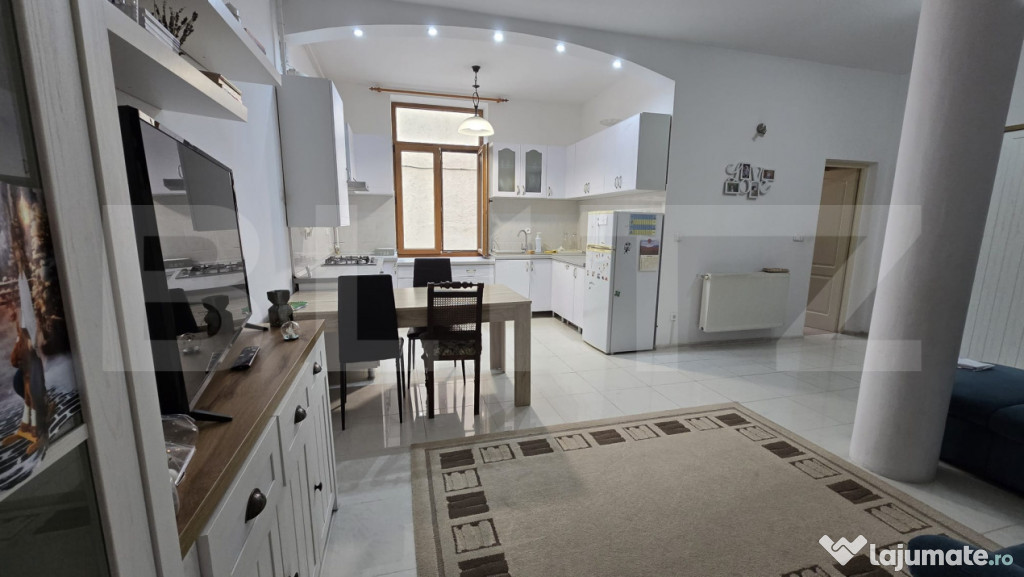Apartament 3 camere, 116mp. Semicentral