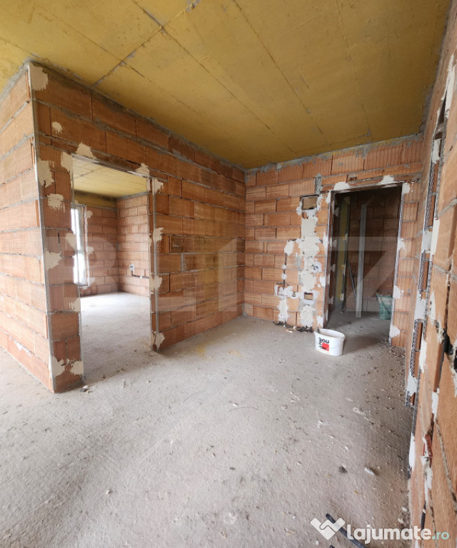 Apartament 2 camere, 57 mp, zona exclusivista Floresti