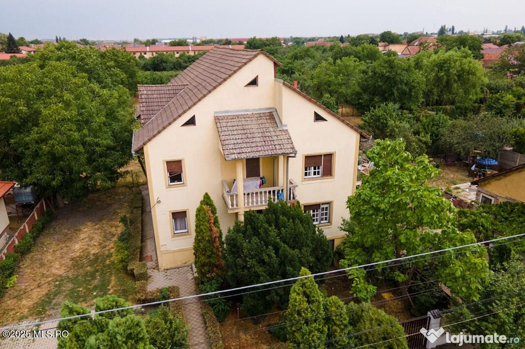 Freidorf - Vila Multifunctionala - D+P+1, 380 mp utili!