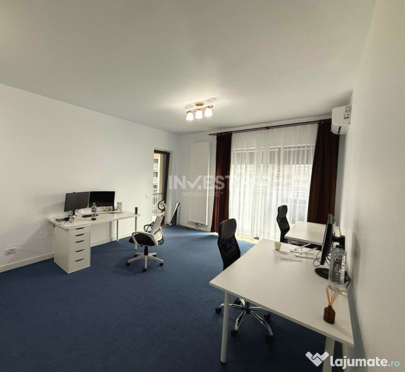 APARTAMENT 2 CAMERE + LOC DE PARCARE - SILK DISTRICT, IAȘI