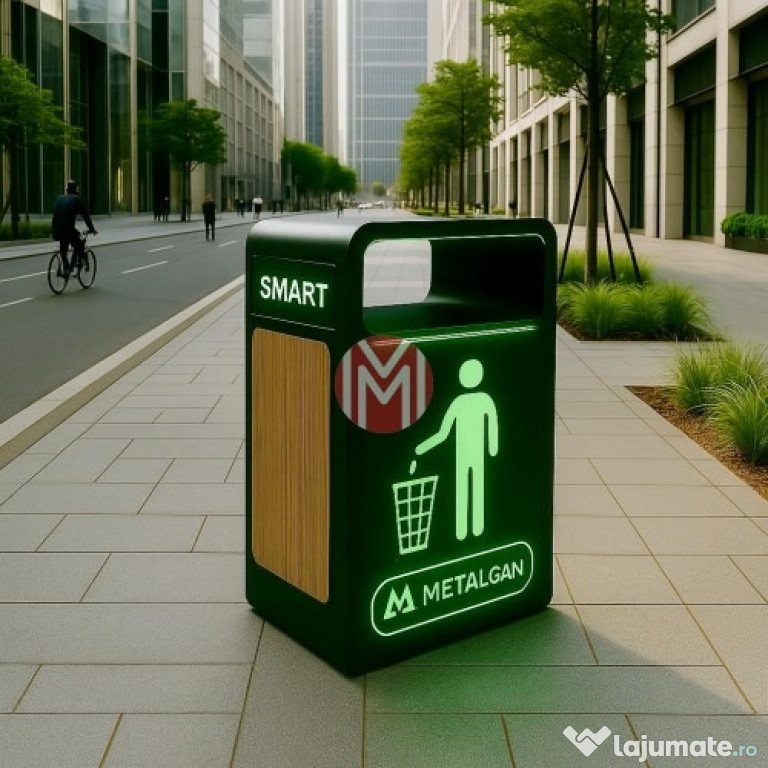Cosuri de Gunoi Inteligente/Cosuri de Gunoi Smart