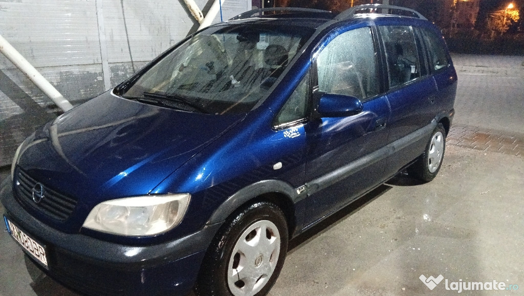 Opel Zafira A 1.6 benzină