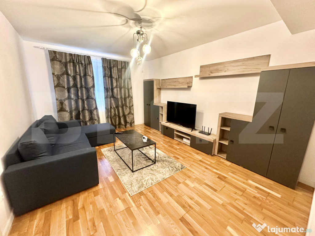 ???? Apartament 2 camere, decomandat, etaj 1, bloc nou – C