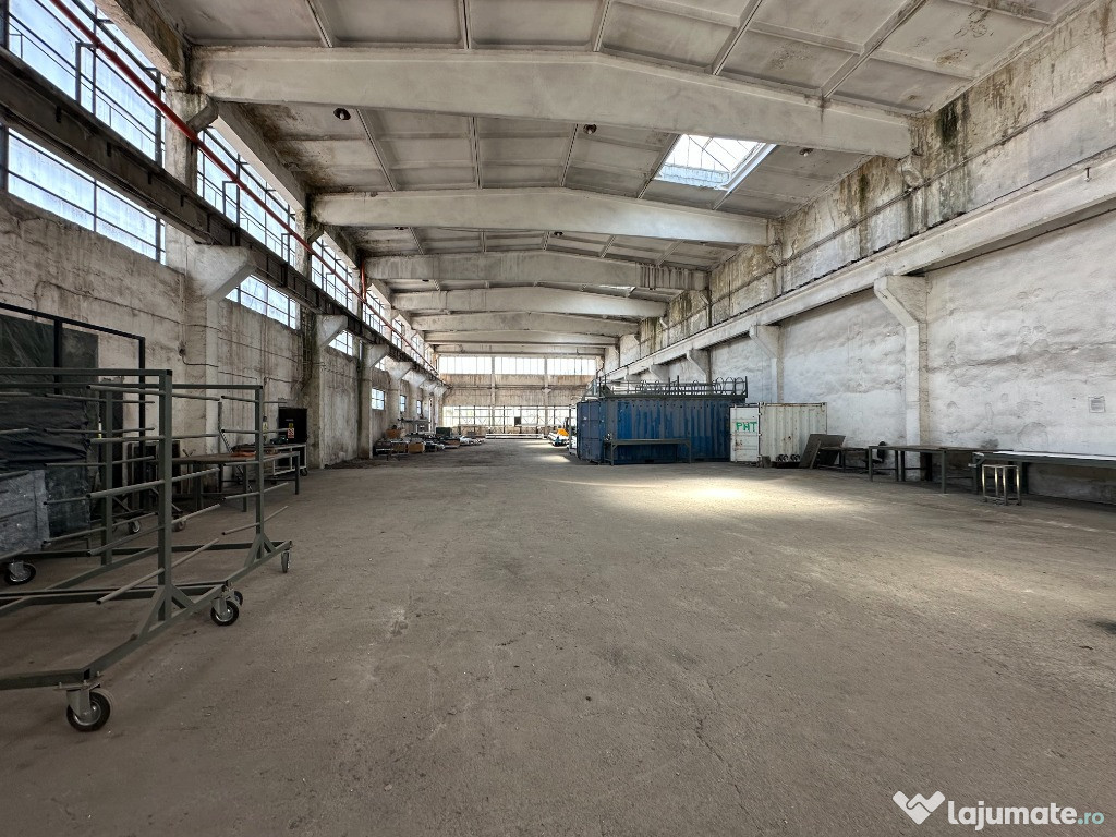 VIGAFON - Hala industriala-birouri Valea Calugareasca