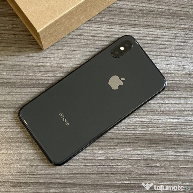 Iphone X 64Gb Neverlocked Bateria 100% Arata si Functioneaza f Bine