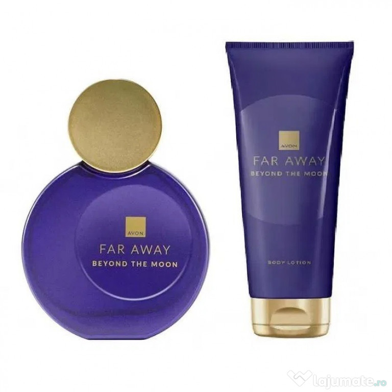 Set Far Away Beyond The Moon (Parfum 50ml+Lotiune corp 125ml) -Avon