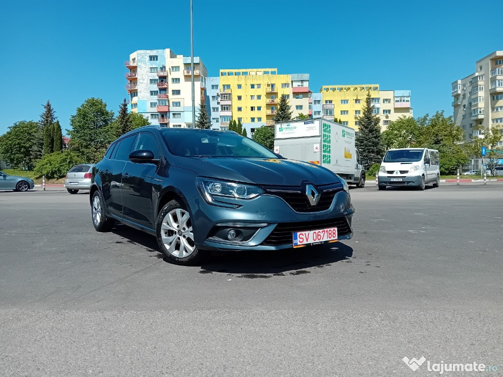 Renault Megane 4, 2019