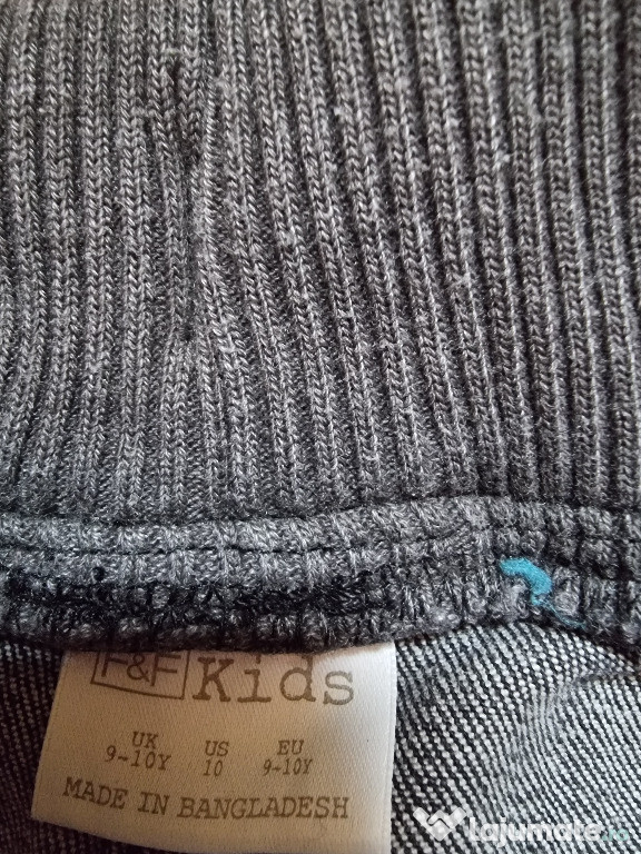 Set tricou si jeans pentru copii 9-10 ani