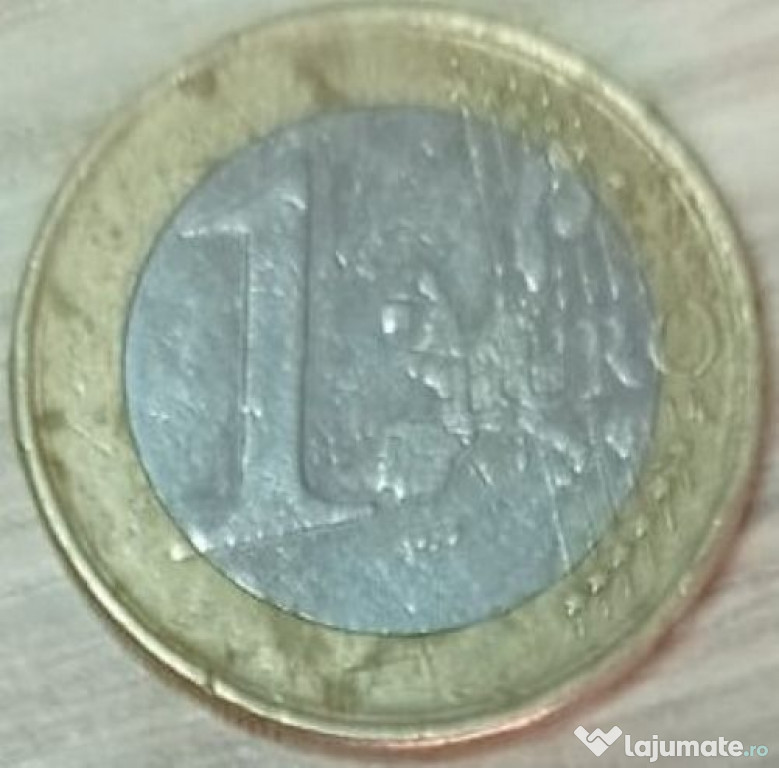 Monedă 1 Euro -Spania 2002