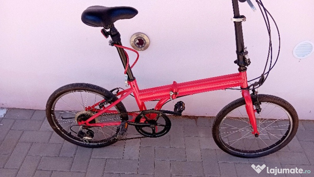 Bicicleta pliabila de oras