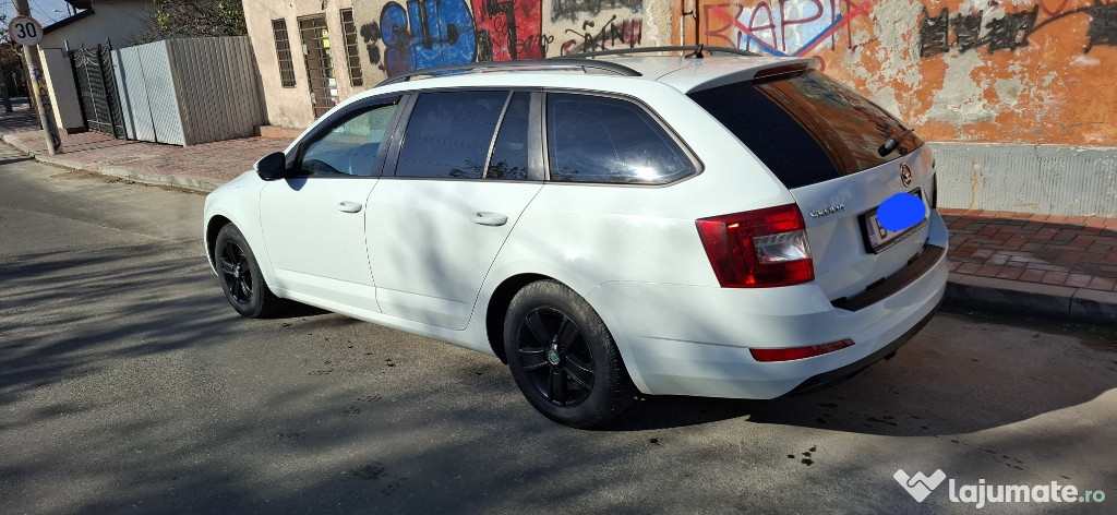 Skoda octavia 3 1.6 2016