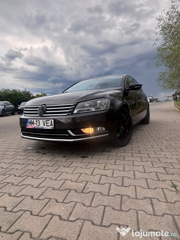 VW Passat B7 2.0 TDI 140CP