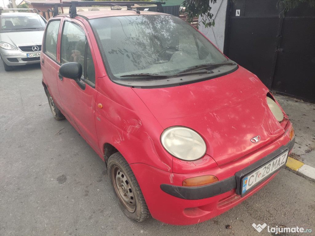 Daewoo matiz, inca porneste cu starter, pentru piese sau de reparat